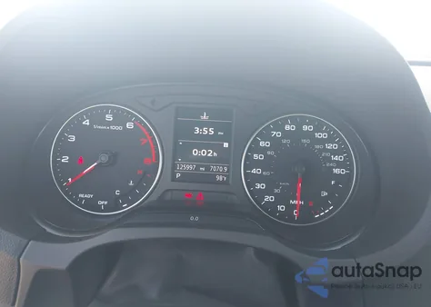 2016 Audi A3 2.0T Premium from USA, damaged, VIN WAUB8GFF7G1095647